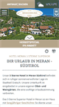 Mobile Screenshot of hotel-wessobrunn.com